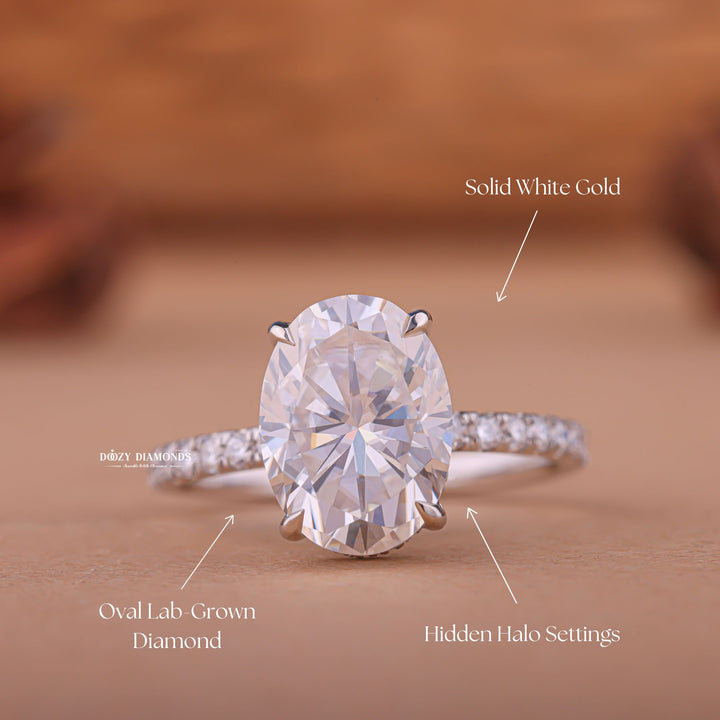 Oval certified engagement ring, Oval affordable luxury engagement ring, Oval budget engagement ring, Oval expensive engagement ring, Oval high-quality engagement ring,