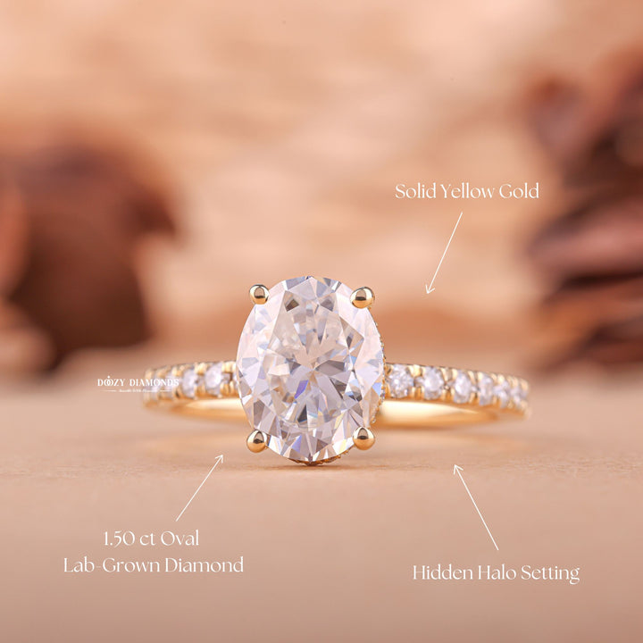 Oval customized diamond engagement ring, Oval made-to-order diamond engagement ring, Oval personalized diamond engagement ring, Oval exclusive diamond engagement ring, Engagement ring, 