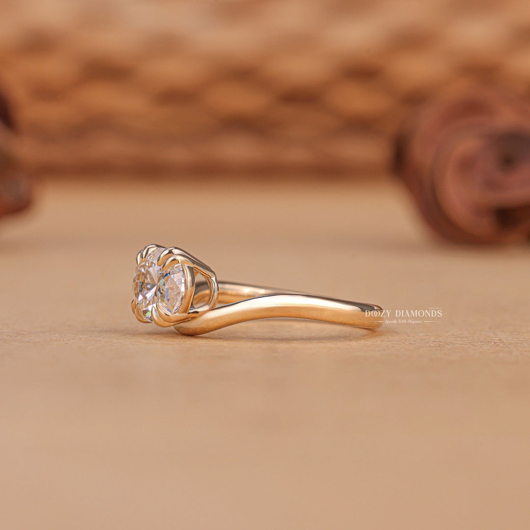 Oval contemporary engagement ring, Oval minimalist engagement ring, Oval intricate engagement ring, Oval delicate engagement ring, Oval timeless engagement ring,