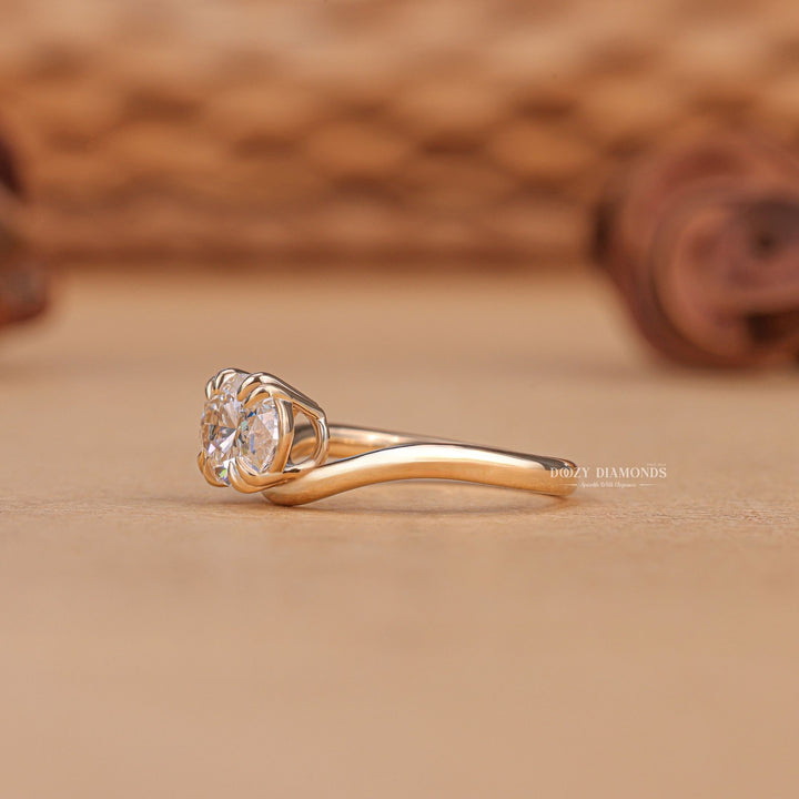 Oval contemporary engagement ring, Oval minimalist engagement ring, Oval intricate engagement ring, Oval delicate engagement ring, Oval timeless engagement ring,