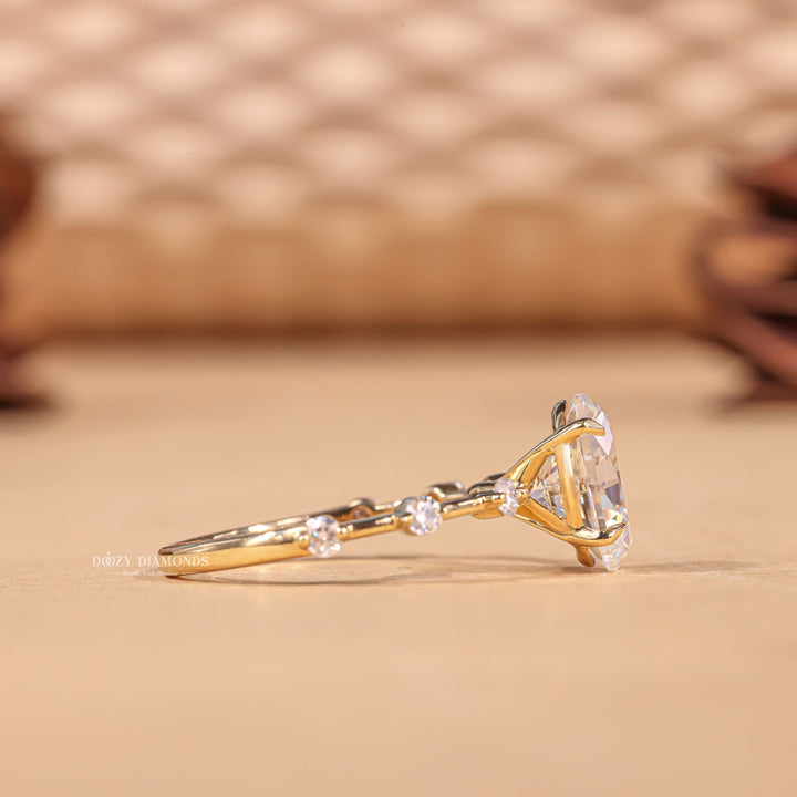 Oval custom diamond engagement ring, Oval affordable diamond engagement ring, Oval luxury diamond engagement ring, Oval discount diamond engagement ring, Oval designer diamond engagement ring, Oval handcrafted diamond 