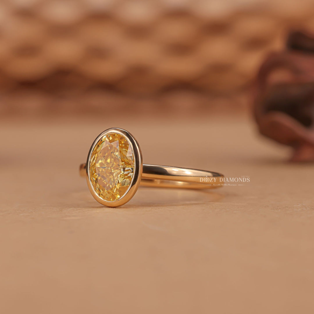 Oval engraved engagement ring, Oval halo diamond engagement ring, Oval solitaire diamond engagement ring, Oval unique diamond engagement ring, Oval custom diamond engagement ring