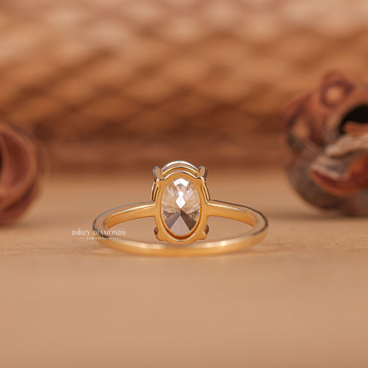  Oval discount diamond engagement ring, Oval designer diamond engagement ring, Oval handcrafted diamond engagement ring, Oval certified diamond engagement ring, 