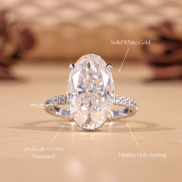 Oval good cut diamond engagement ring, Oval top-rated diamond engagement ring, Oval handmade diamond engagement ring, Oval custom diamond engagement ring, Oval made-to-order diamond engagement ring, 