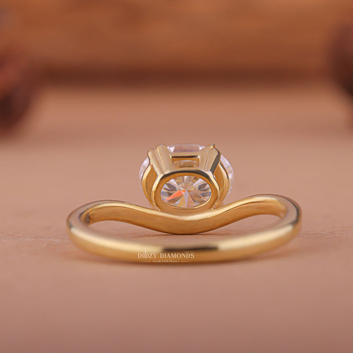 Oval halo diamond engagement ring, Oval solitaire diamond engagement ring, Oval unique diamond engagement ring, Oval custom diamond engagement ring, 
