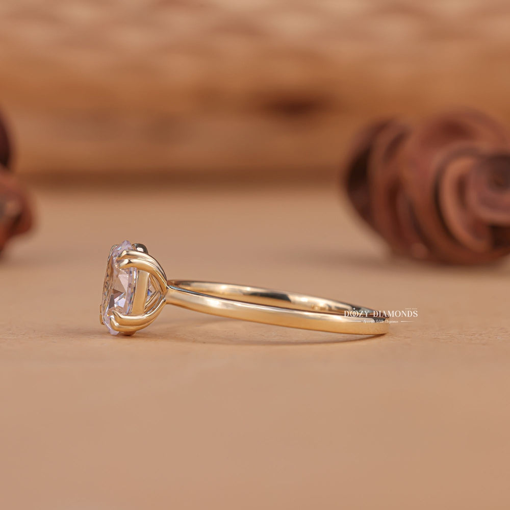 Oval handmade diamond engagement ring, Oval custom diamond engagement ring, Oval made-to-order diamond engagement ring, Oval personalized diamond engagement ring, 
