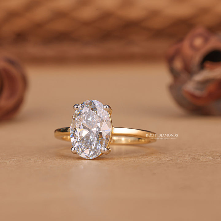 Oval unique diamond engagement ring, Oval custom diamond engagement ring, Oval affordable diamond engagement ring, Oval luxury diamond engagement ring