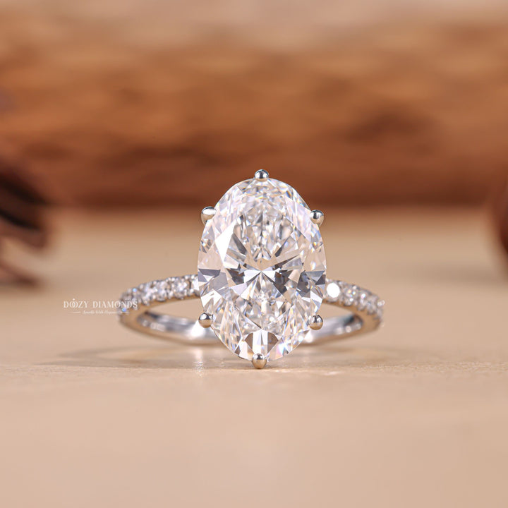 Oval made-to-order engagement ring, Oval personalized engagement ring, Oval exclusive engagement ring, Oval engraved engagement ring,