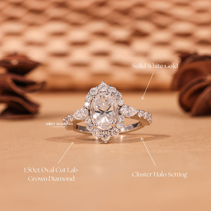 vintage diamond cluster rings for her,
diamond cluster ring trends 2025,
diamond cluster ring reviews and ratings,
