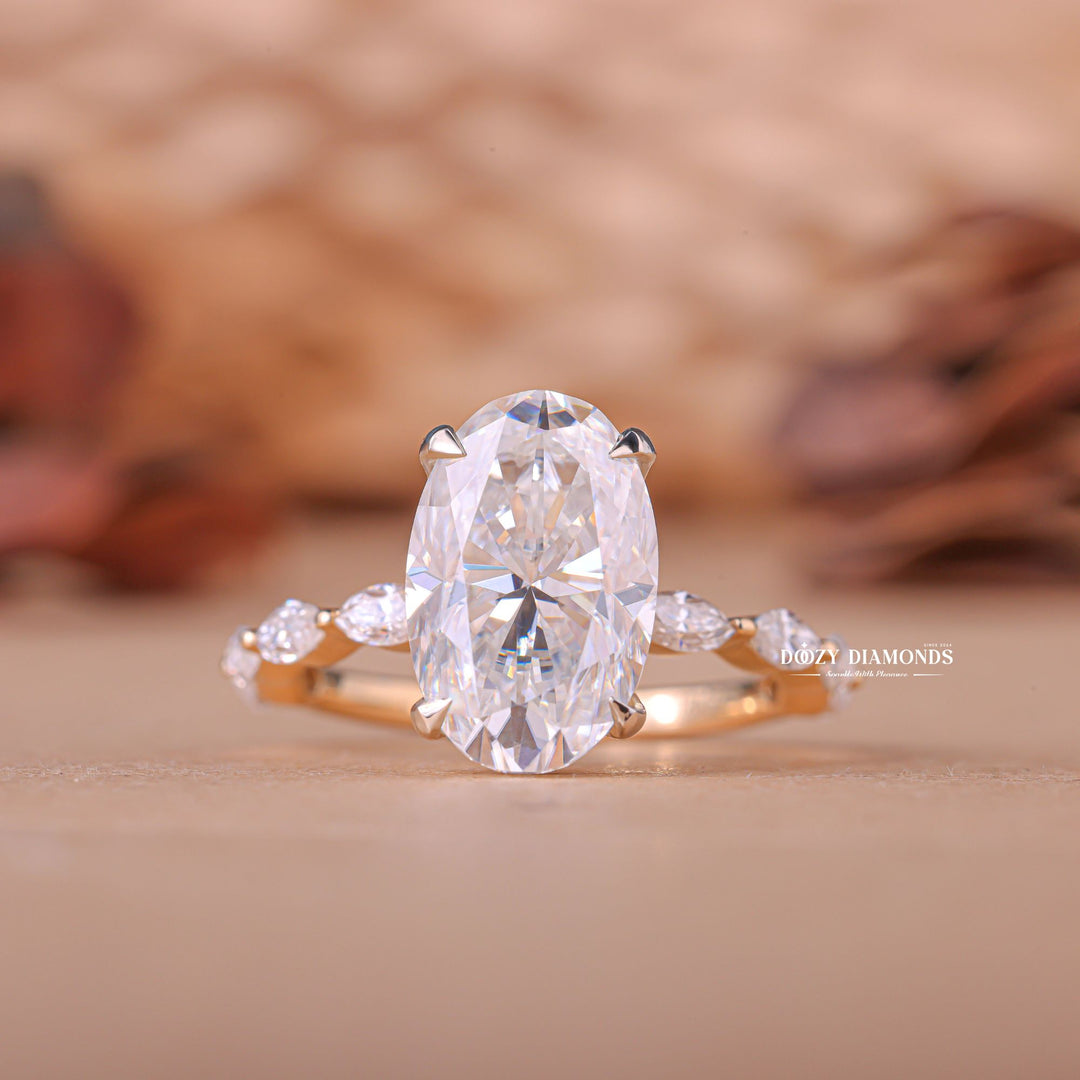 Oval customized engagement ring, Oval made-to-order engagement ring, Oval personalized engagement ring, Oval exclusive engagement ring, 