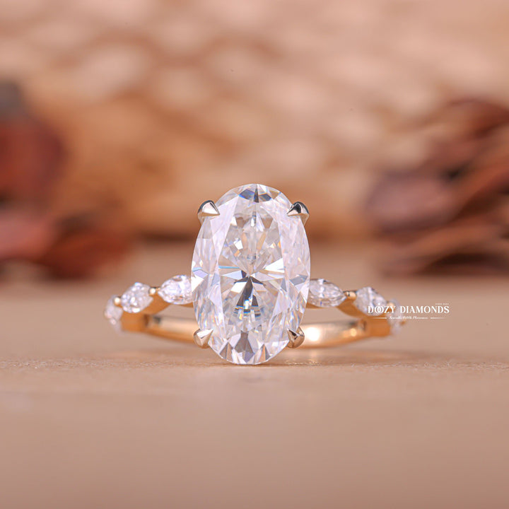 Oval customized engagement ring, Oval made-to-order engagement ring, Oval personalized engagement ring, Oval exclusive engagement ring, 
