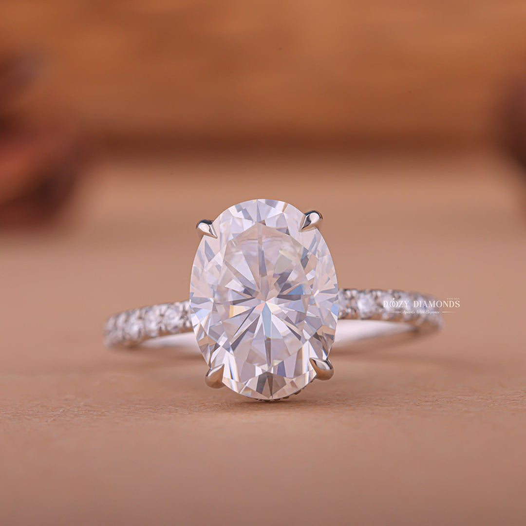 Oval side stone engagement ring, Oval cathedral engagement ring, Oval bezel engagement ring, Oval tension set engagement ring, Oval split shank engagement ring, Oval channel set engagement ring, 