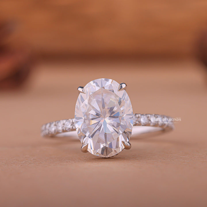 Oval side stone engagement ring, Oval cathedral engagement ring, Oval bezel engagement ring, Oval tension set engagement ring, Oval split shank engagement ring, Oval channel set engagement ring, 