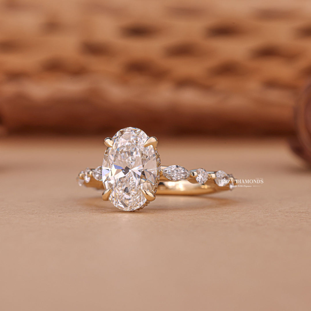 Oval best engagement ring, Oval top-rated engagement ring, Oval online engagement ring, Oval customized engagement ring, Oval made-to-order engagement ring