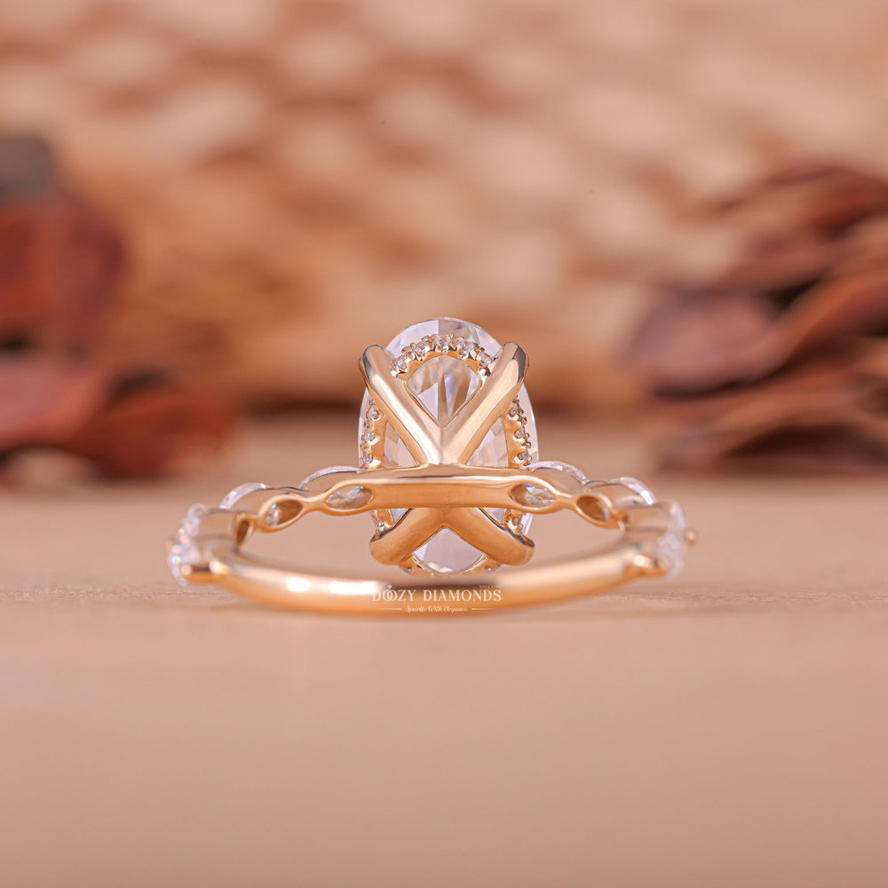  Oval sustainable engagement ring, Oval conflict-free engagement ring, Oval certified engagement ring, Oval affordable luxury engagement ring, Oval budget engagement ring,