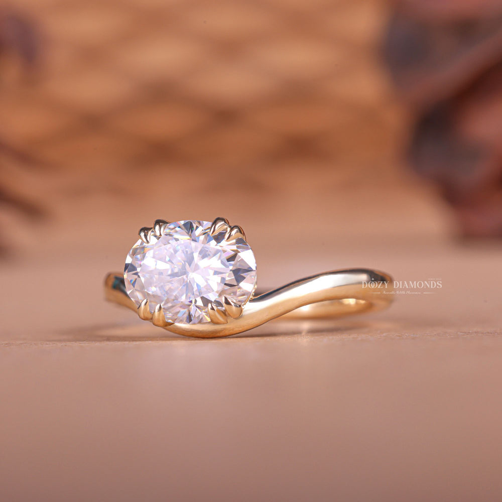 Oval bezel engagement ring, Oval tension set engagement ring, Oval split shank engagement ring, Oval channel set engagement ring, Oval swirl engagement ring, Oval unique engagement ring