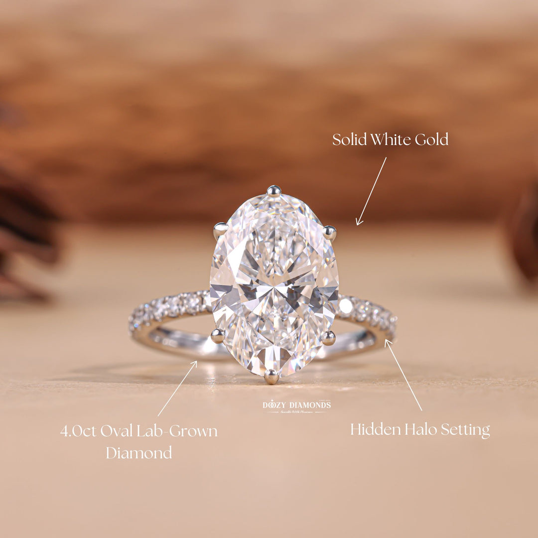 Oval modern diamond engagement ring, Oval traditional diamond engagement ring, Oval brilliant cut diamond engagement ring, Oval ideal cut diamond engagement ring, Oval excellent cut diamond engagement ring, 