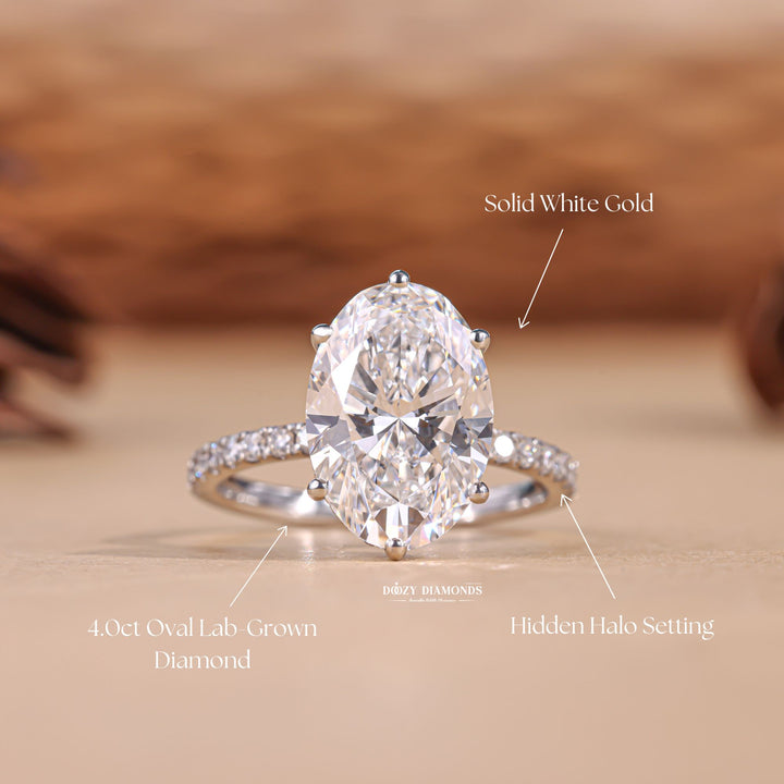 Oval modern diamond engagement ring, Oval traditional diamond engagement ring, Oval brilliant cut diamond engagement ring, Oval ideal cut diamond engagement ring, Oval excellent cut diamond engagement ring, 