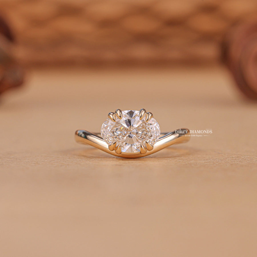 Oval tension set engagement ring, Oval split shank engagement ring, Oval channel set engagement ring, Oval swirl engagement ring, Oval unique engagement ring, Oval traditional engagement ring,