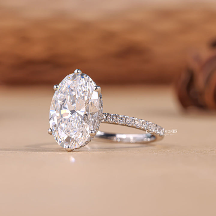 Oval handcrafted diamond engagement ring, Oval certified diamond engagement ring, Oval vintage diamond engagement ring, Oval antique diamond engagement ring,