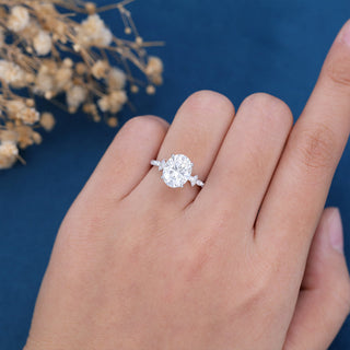 oval-shaped-moissanite-solitaire-pave-engagement-ring