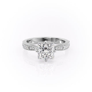 princess-cut-solitaire-channel-pave-moissanite-engagement-ring