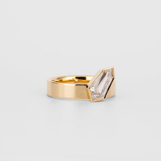 intage shield diamond ring for proposal, Best shield cut diamond ring designs, Shield cut engagement ring with halo, Designer shield cut diamond ring, Shield cut ring with side stones, Affordable shield shape diamond ring, 