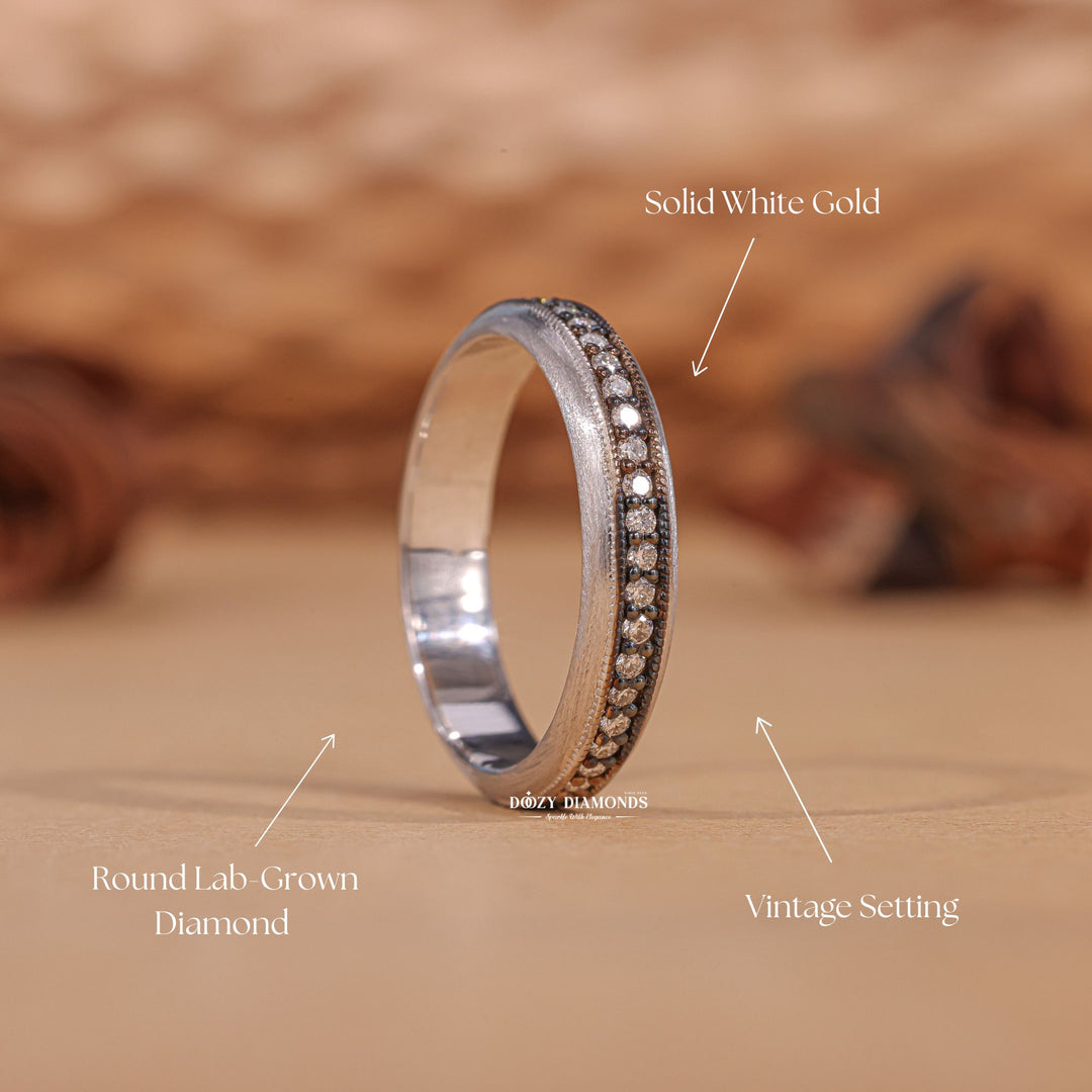 Vintage diamond wedding band, Modern diamond wedding band, Simple diamond wedding band, Diamond wedding band designs, Thin diamond wedding band