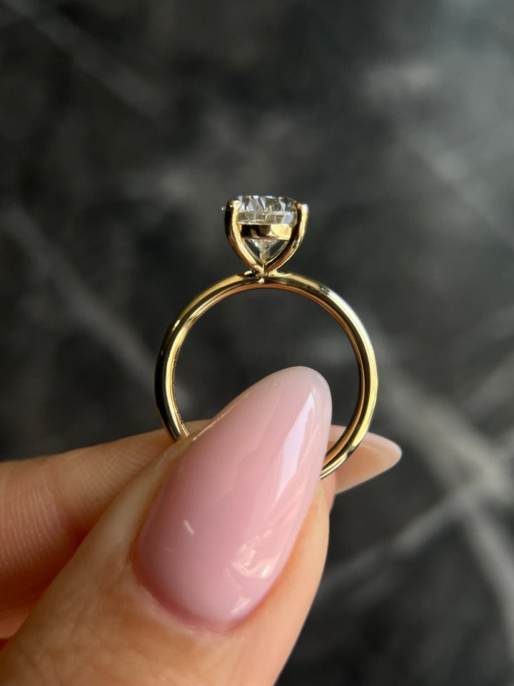 Pear ethical diamond ring, Pear sustainable diamond ring, Pear conflict-free diamond ring, Pear lab-grown diamond ring, Pear natural diamond ring, Pear certified diamond ring, Pear affordable luxury diamond ring, Pear budget diamond ring,