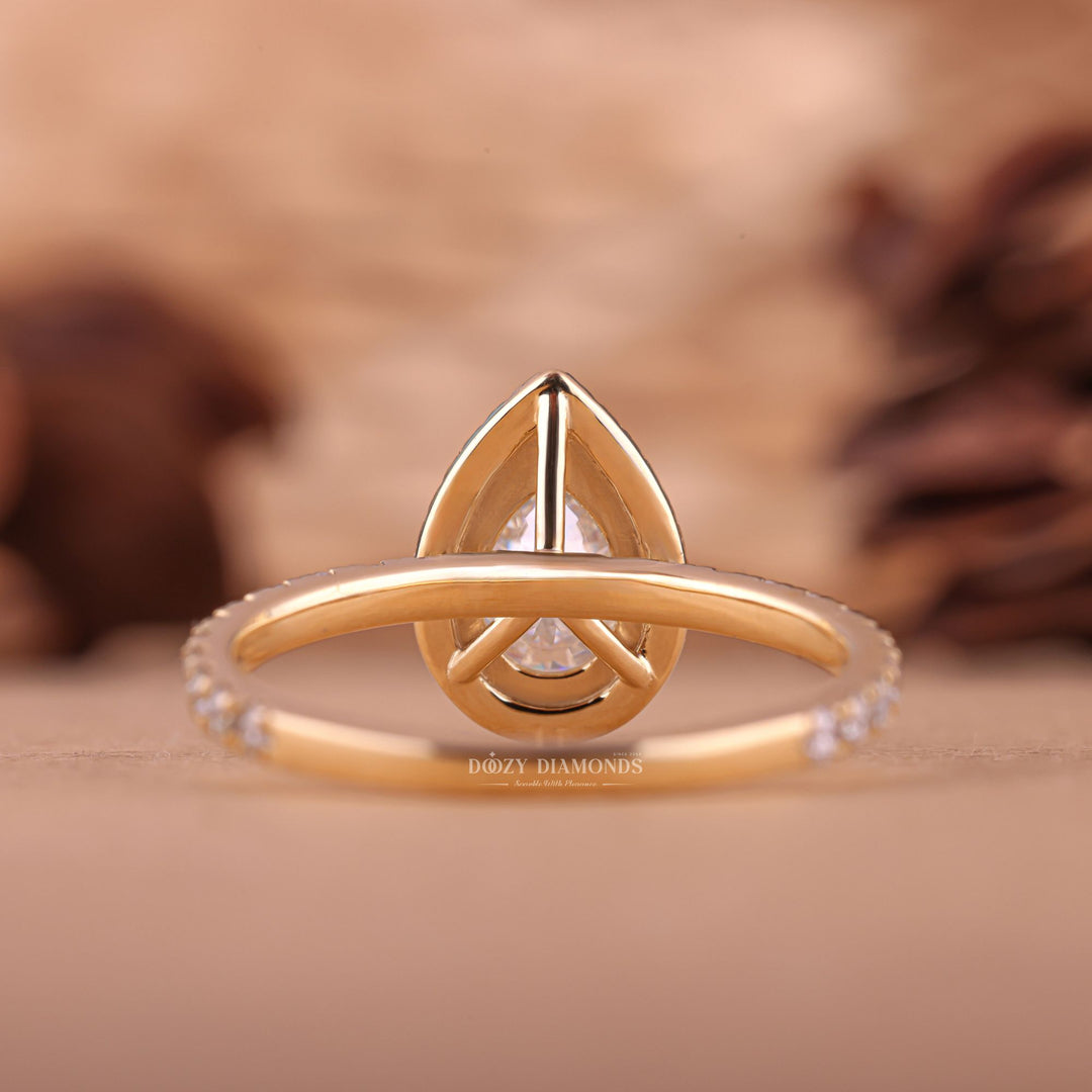  Pear natural diamond ring, Pear certified diamond ring, Pear affordable luxury diamond ring, Pear budget diamond ring, Pear expensive diamond ring, 