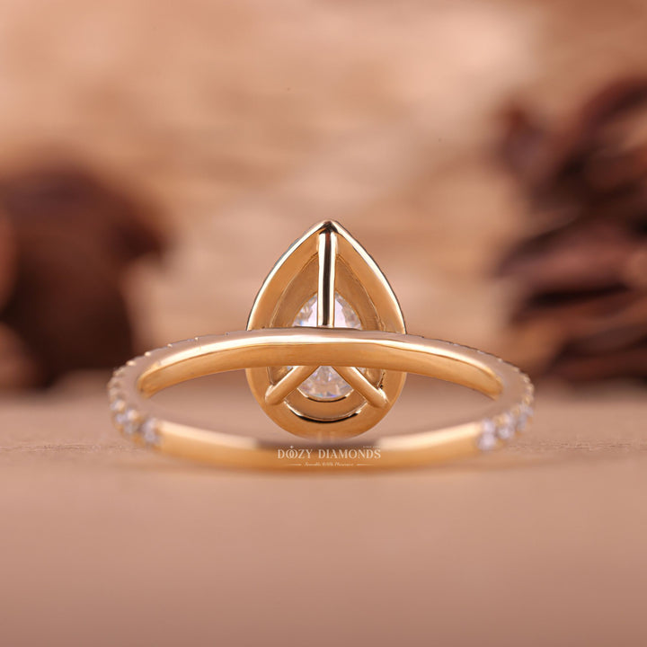  Pear natural diamond ring, Pear certified diamond ring, Pear affordable luxury diamond ring, Pear budget diamond ring, Pear expensive diamond ring, 
