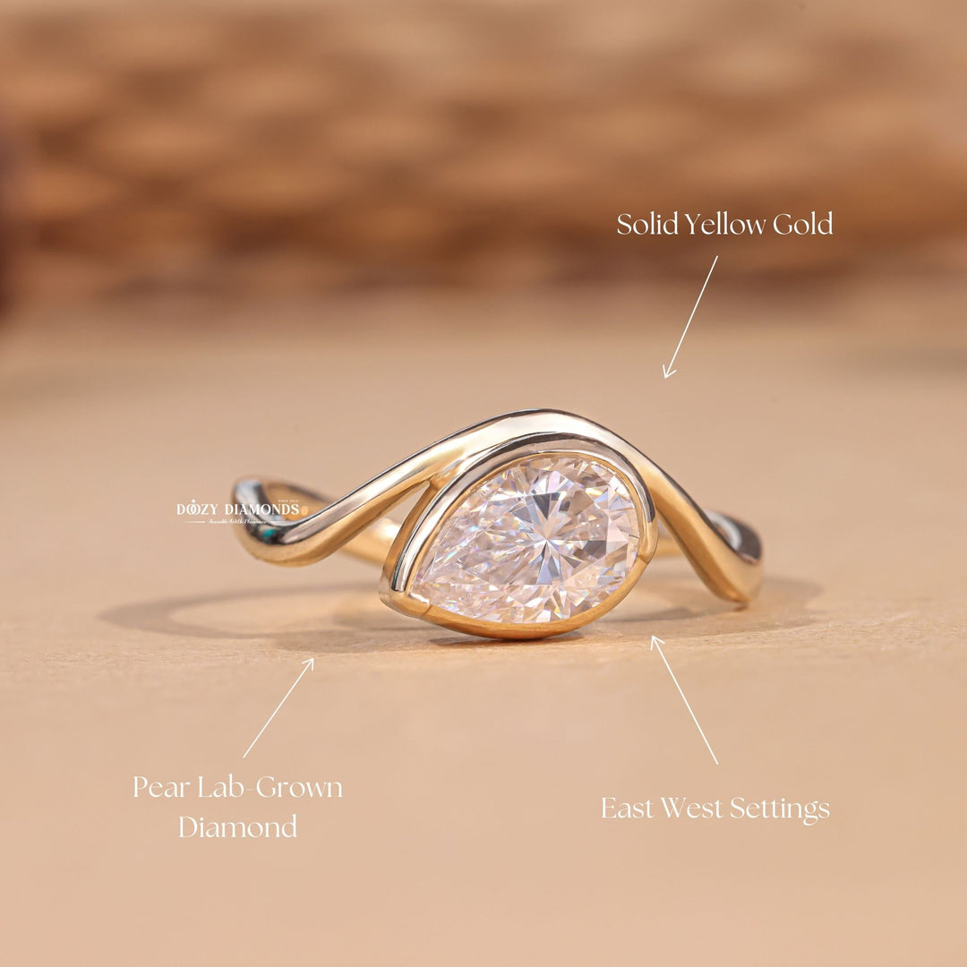 Pear minimalist diamond ring, Pear intricate diamond ring, Pear bold diamond ring, Pear delicate diamond ring, Pear timeless diamond ring, Pear elegant diamond ring, Pear whimsical diamond ring, 