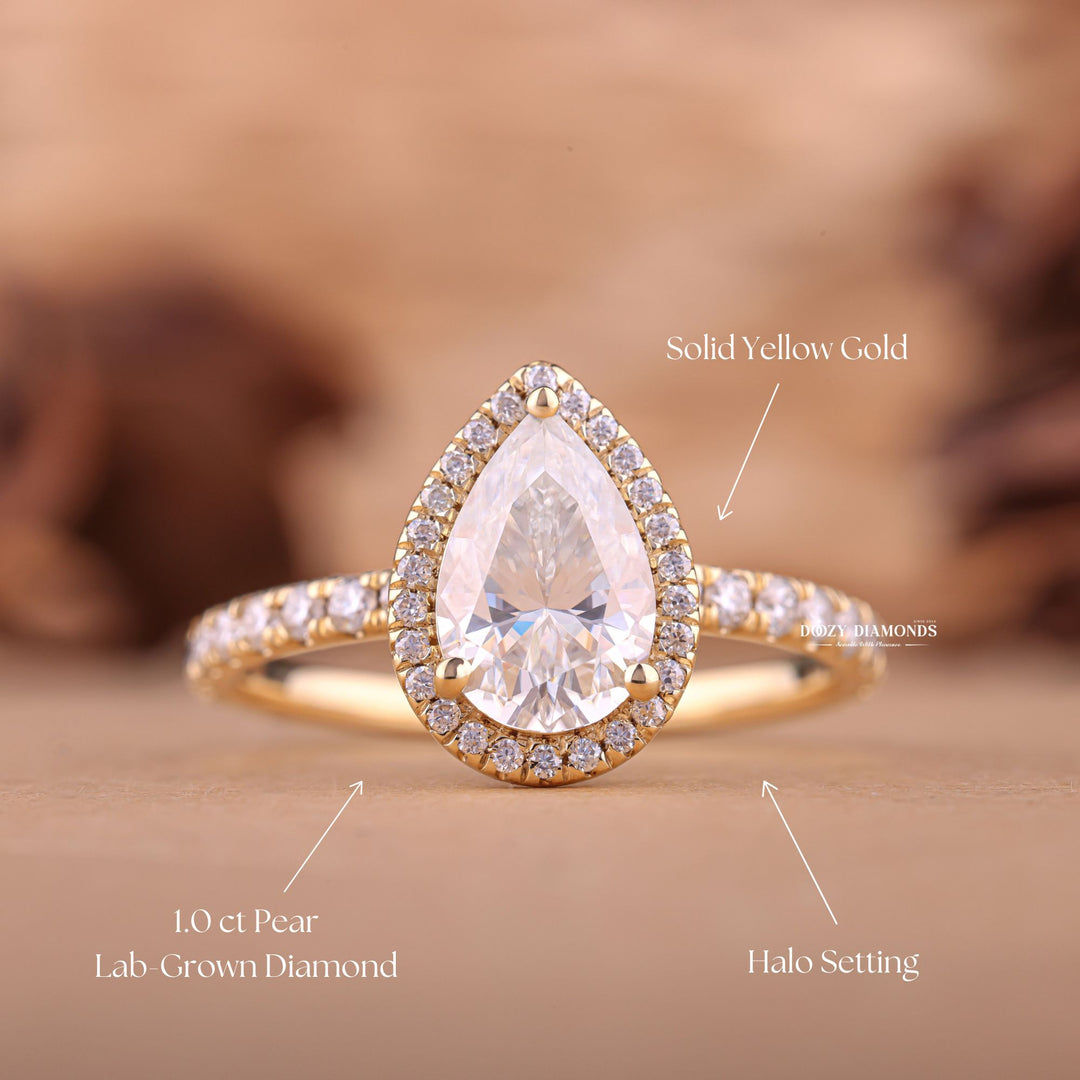 Pear made-to-order diamond ring, Pear personalized diamond ring, Pear exclusive diamond ring, Pear engraved diamond ring, Engagement ring, Diamond engagement ring,