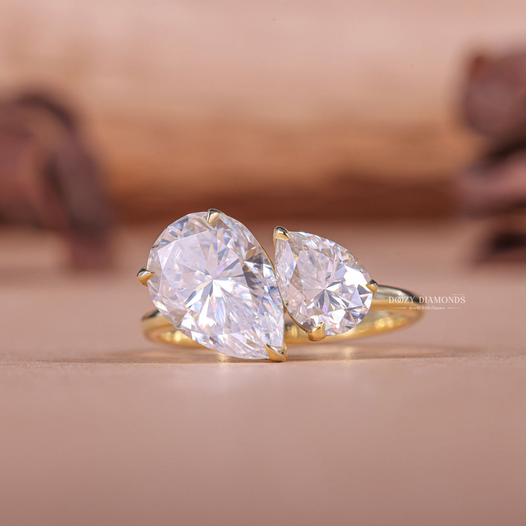 Pear minimalist diamond ring, Pear intricate diamond ring, Pear bold diamond ring, Pear delicate diamond ring, Pear timeless diamond ring, Pear elegant diamond ring