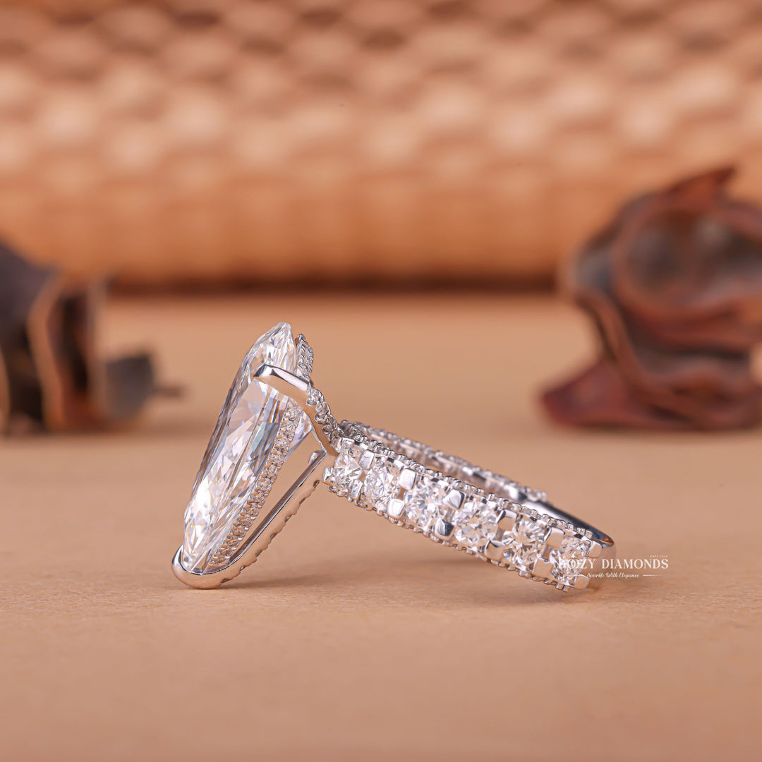 Pear expensive diamond ring, Pear high-quality diamond ring, Pear best diamond ring, Pear top-rated diamond ring, Pear online diamond ring, Pear handmade diamond ring, Pear customized diamond ring, 