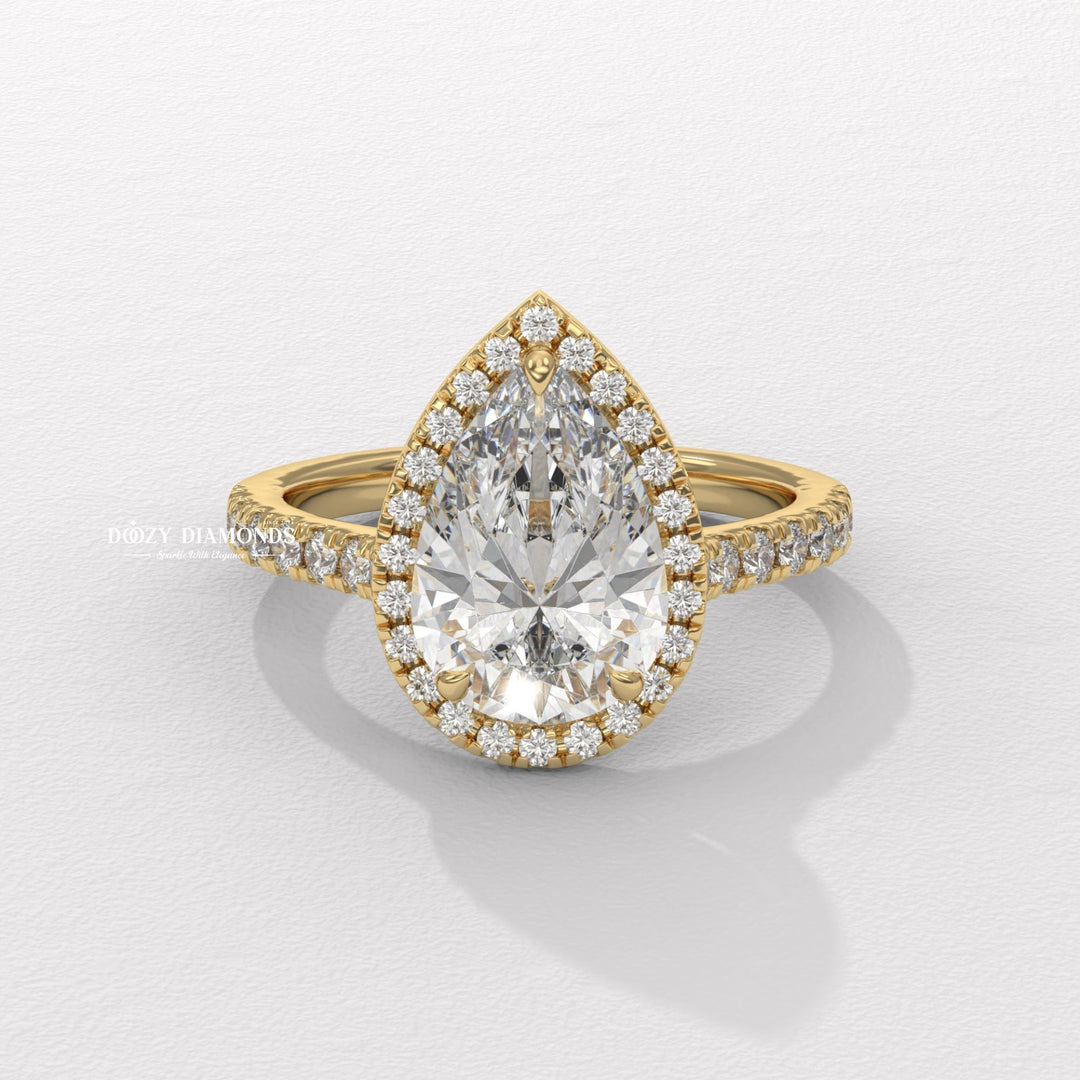 Pear diamond engagement ring
Pear engagement ring
Pear shaped engagement ring
Pear cut engagement ring