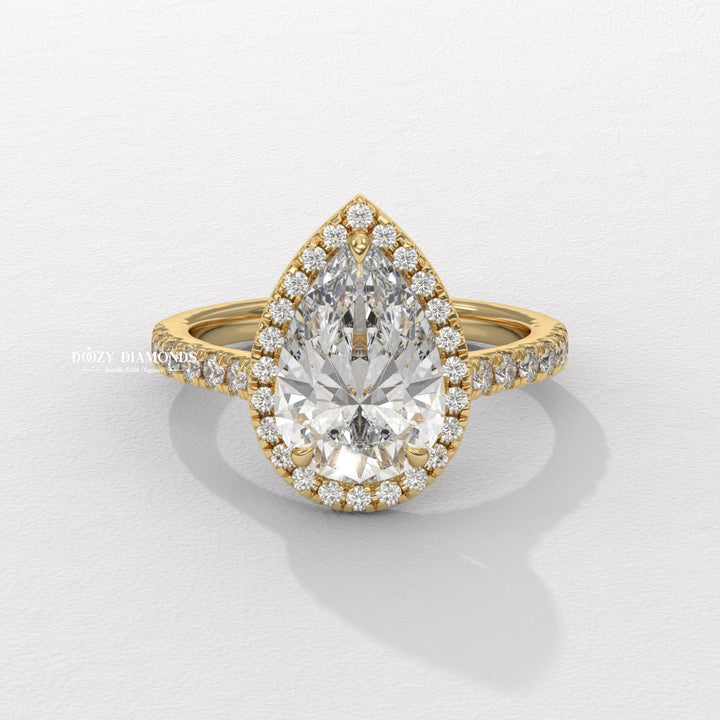 Pear diamond engagement ring
Pear engagement ring
Pear shaped engagement ring
Pear cut engagement ring