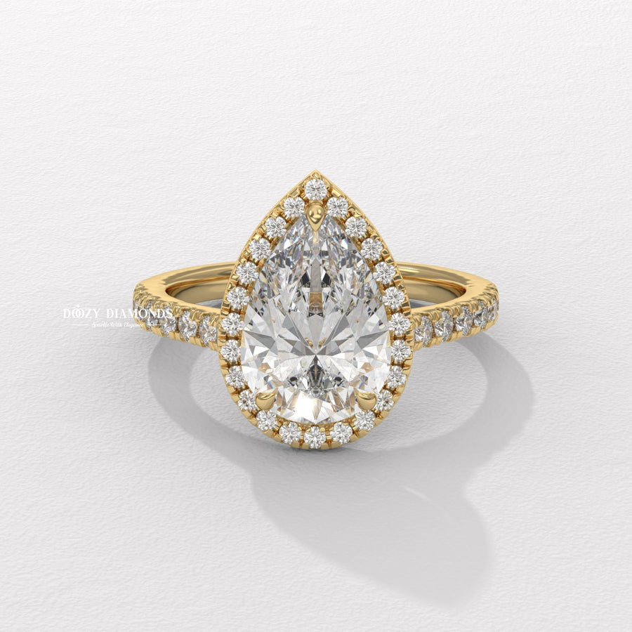 Pear diamond engagement ring
Pear engagement ring
Pear shaped engagement ring
Pear cut engagement ring