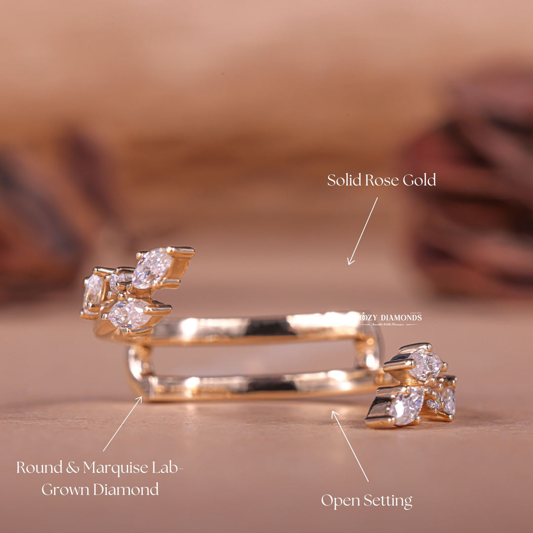 Personalized diamond wedding band, Matching diamond wedding band, Diamond wedding band with gemstones, Diamond wedding band with birthstones, Stackable diamond wedding band, 