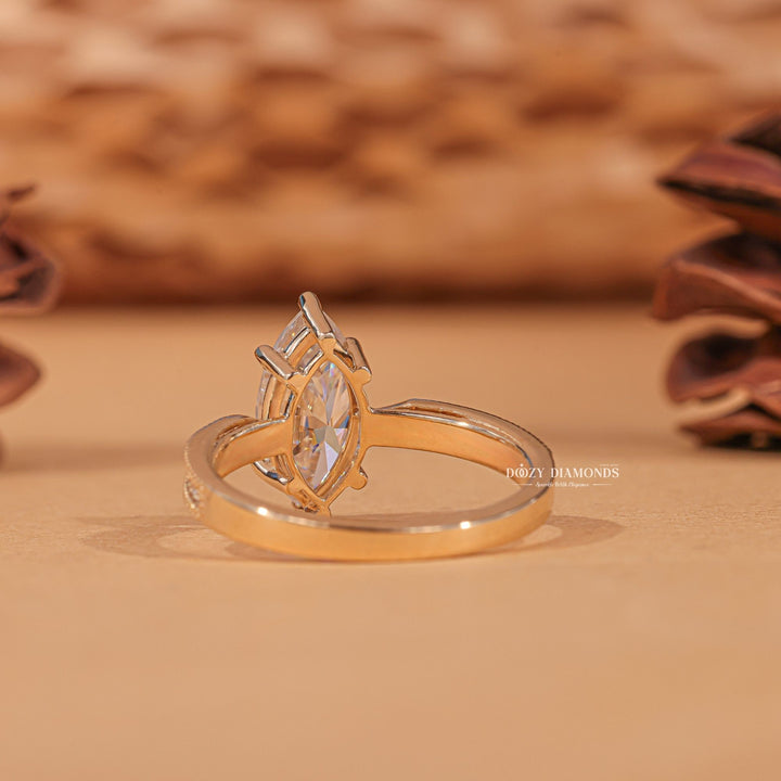 Vintage style lab grown diamond rings, Lab grown diamond rings for daily wear, Designer lab grown diamond rings collection, Platinum lab grown diamond engagement rings, Lab grown emerald cut diamond ring, 