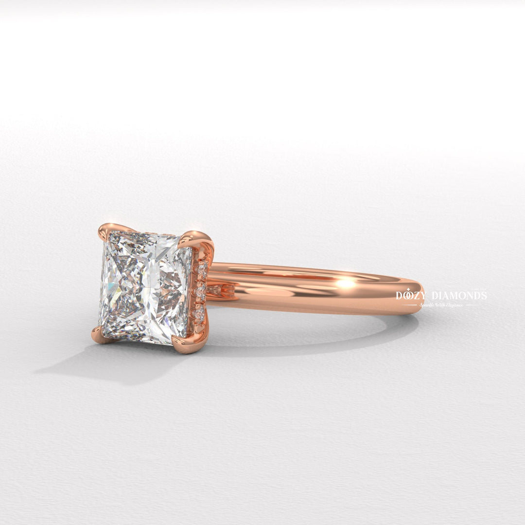 VS1-VS2 clarity lab diamond ring
14k white gold princess cut ring
Platinum princess cut engagement ring
Square cut lab diamond ring
Timeless princess cut diamond ring
Sparkling princess cut diamond ring