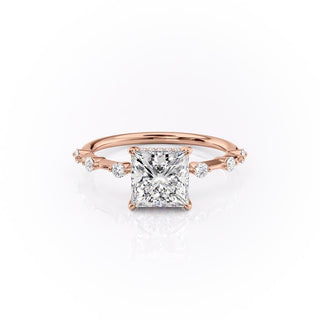 princess-solitaire-dainty-style-moissanite-engagement-ring