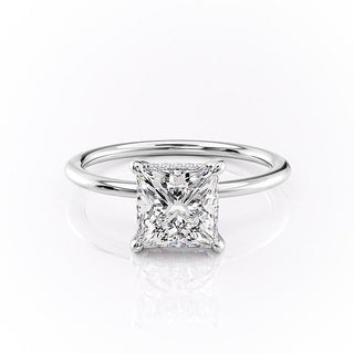 princess-cut-solitaire-hidden-halo-setting-moissanite-engagement-ring