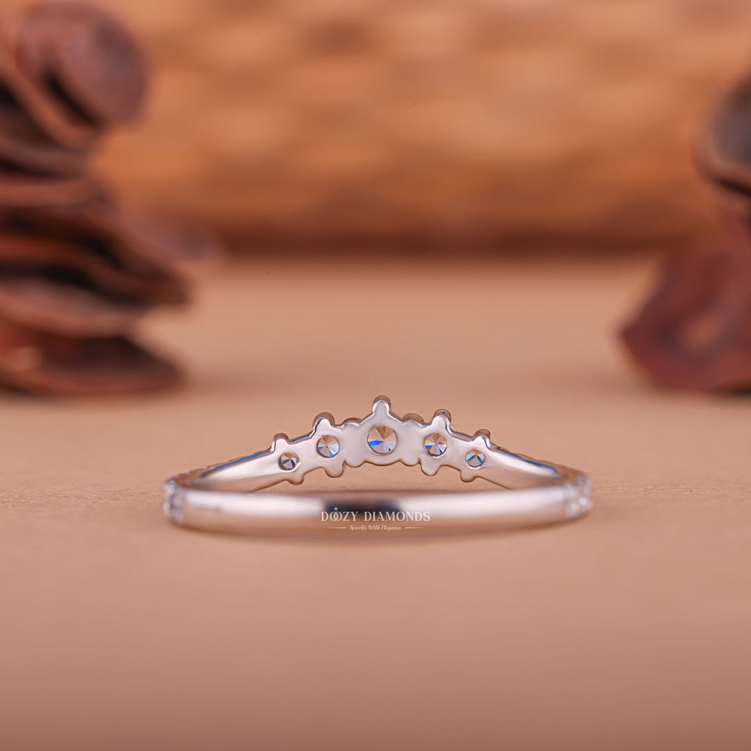 Princess cut diamond wedding band, Round diamond wedding band, Baguette diamond wedding band, Marquise diamond wedding band, Emerald cut diamond wedding band, Pave diamond wedding band, Channel-set diamond wedding band, Bezel-set diamond wedding band,