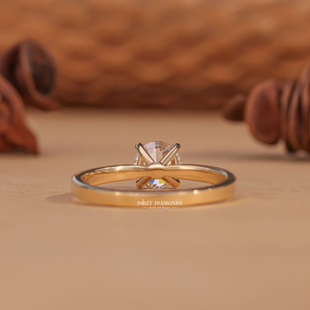 Solitaire rings for men in platinum,

Princess cut solitaire diamond engagement ring,

Solitaire engagement rings with hidden halo,