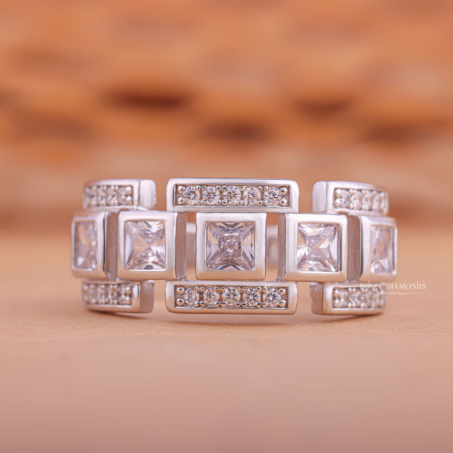 Princess diamond band, Princess diamond wedding band, Princess diamond eternity band, Princess diamond anniversary band, Princess diamond ring, Princess diamond ring band, Princess diamond engagement band, 