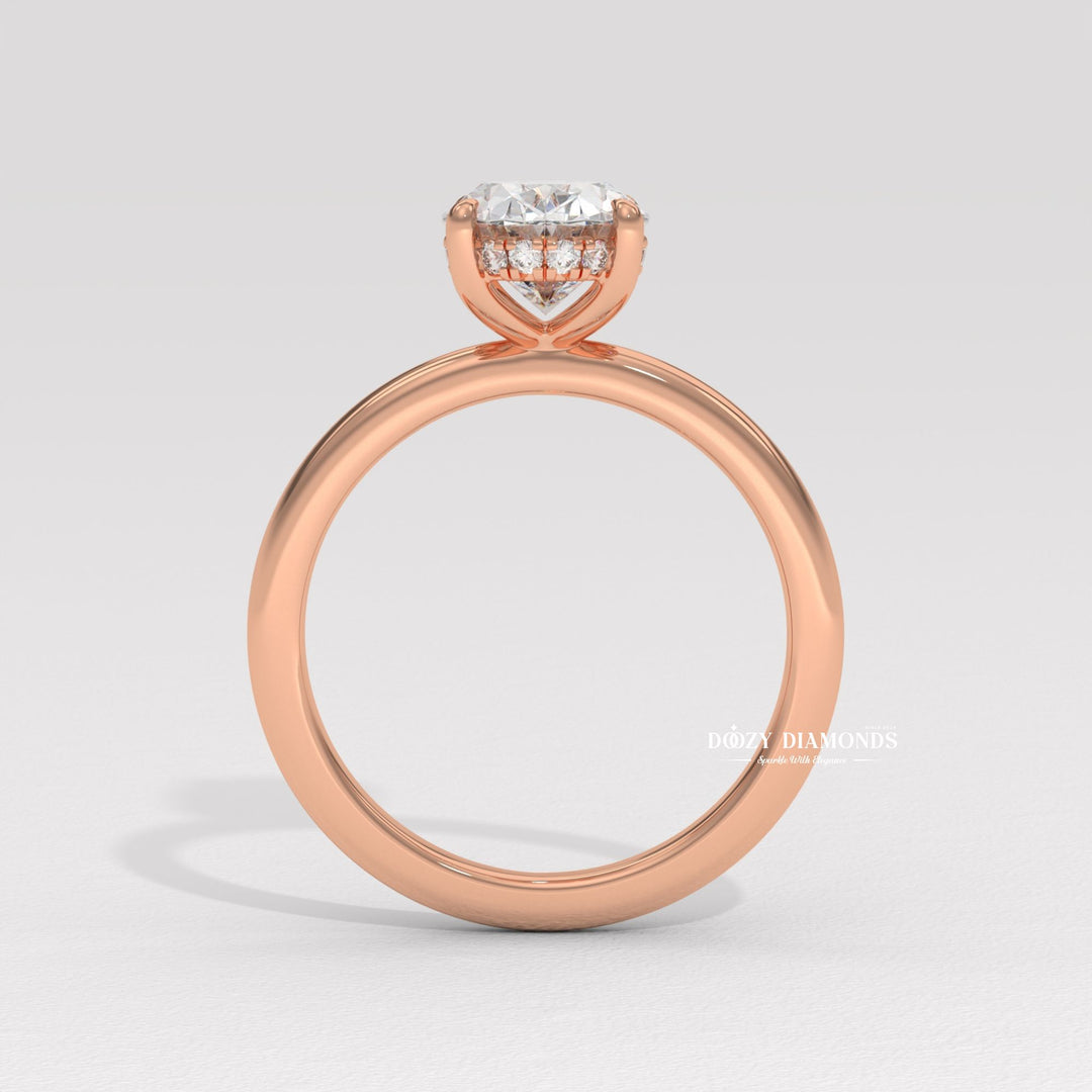 Sustainable diamond ring
Proposal ring
Anniversary gift for her
Timeless engagement ring