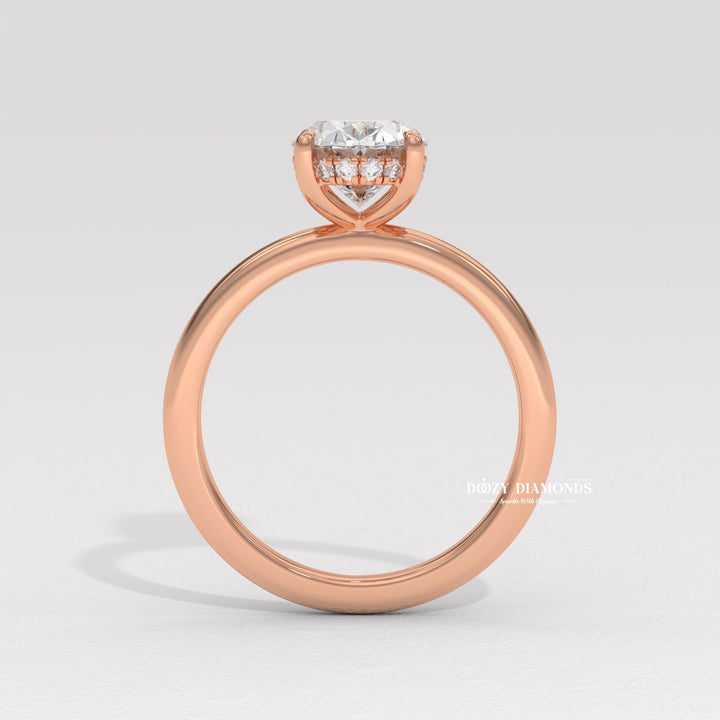 Sustainable diamond ring
Proposal ring
Anniversary gift for her
Timeless engagement ring