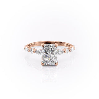 2-1-ct-radiant-cut-solitaire-pave-setting-moissanite-engagement-ring