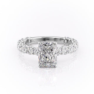 2-1-ct-radiant-cut-solitaire-pave-setting-moissanite-engagement-ring-10